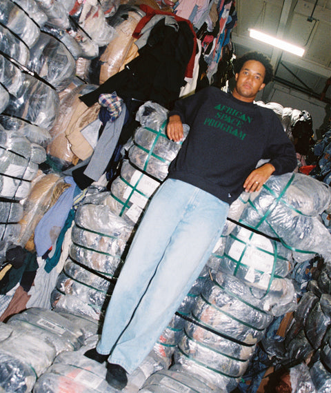 AWE & Spearhead Area 54 Sweatshirt Black