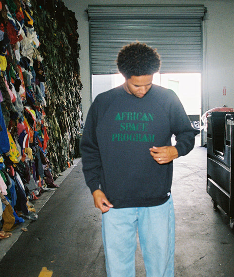 AWE & Spearhead Area 54 Sweatshirt Black