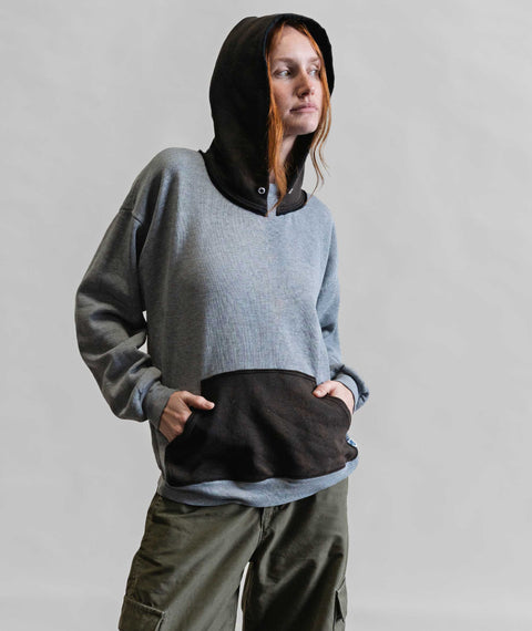 AWE Faded Afterhood Sweatshirt Black