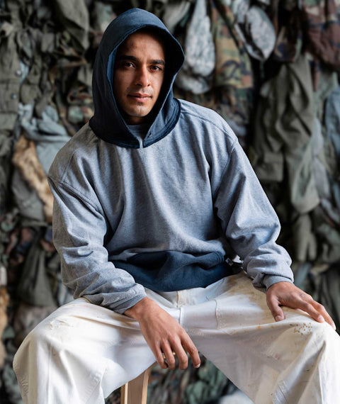 AWE Faded Afterhood Sweatshirt Navy