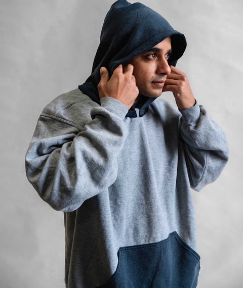 AWE Faded Afterhood Sweatshirt Navy