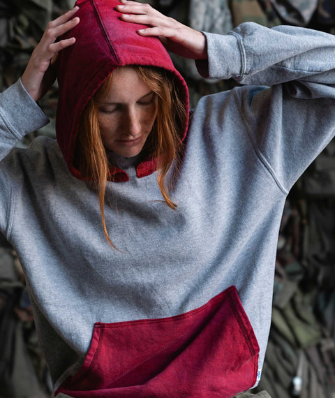 AWE Faded Afterhood Sweatshirt Red