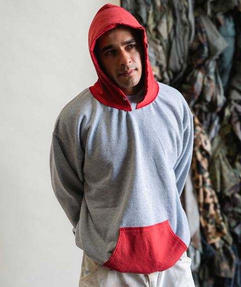 AWE Faded Afterhood Sweatshirt Red