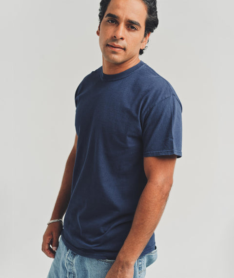 Solid T-Shirt Navy