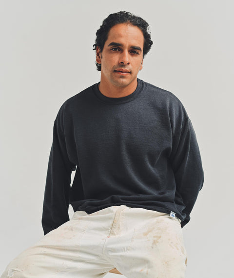 Faded Sweatshirt Black