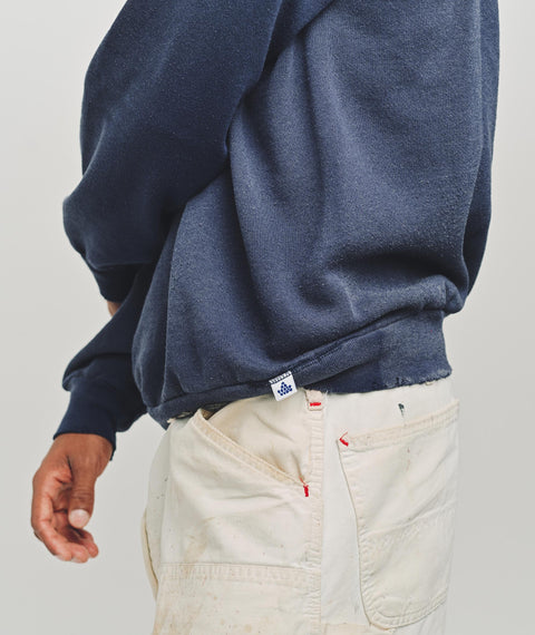 Faded Sweatshirt Navy