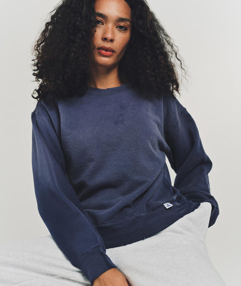 Faded Sweatshirt Navy
