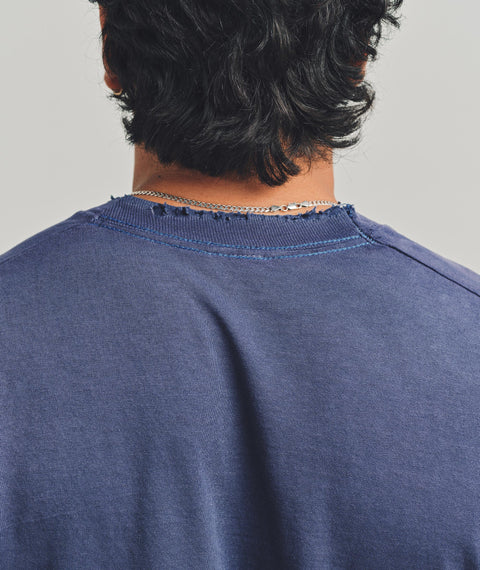 AWE Faded Pocket T-Shirt Navy