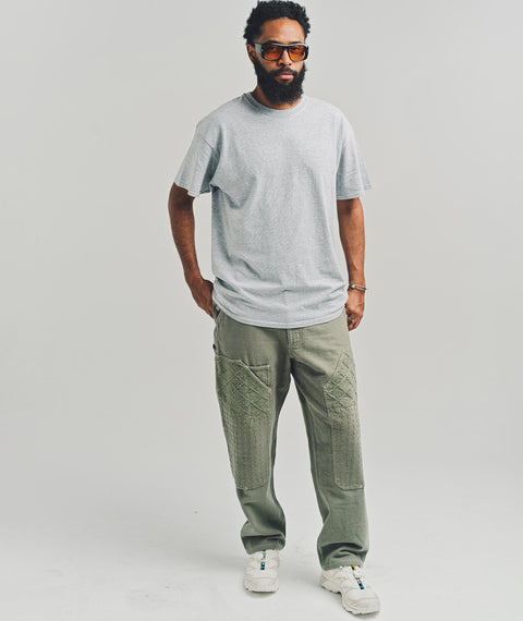 Solid T-Shirt Heather Grey