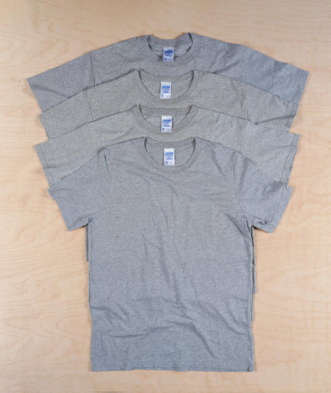 Solid T-Shirt Heather Grey