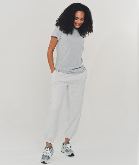 Solid T-Shirt Heather Grey