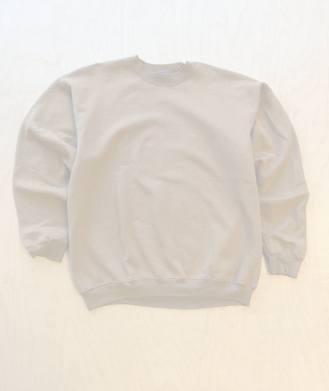 1990's Stripped Down Champion Sweatshirt Brown
