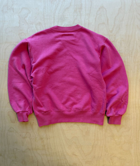 1990's Stripped Down L.L. Bean by Russell Athletic Sweatshirt Pink