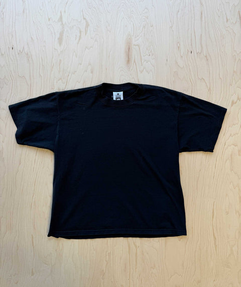 1990's OOAK Stencil Lee Heavy Weight T-shirt Black