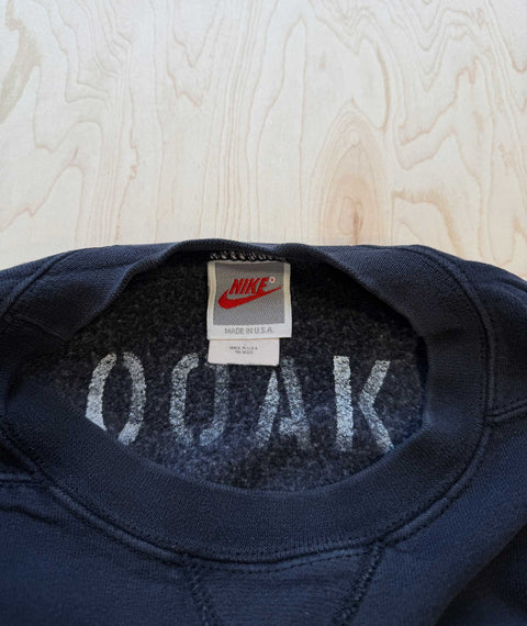 1990's Nike Sweatshirt Black