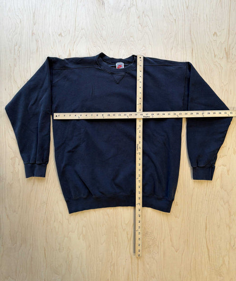 1990's Nike Sweatshirt Black