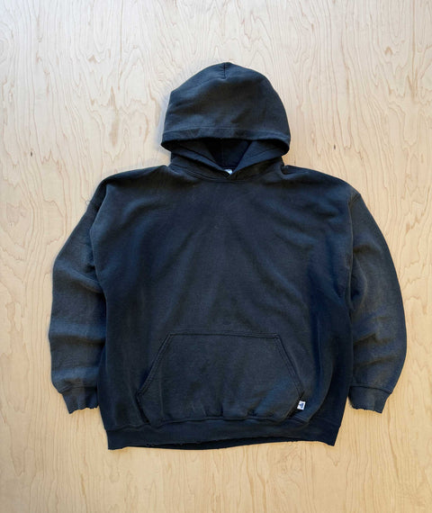 AWE OOAK Stencil Hooded Sweatshirt Black