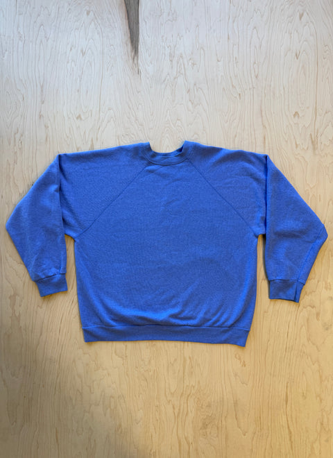 1990's Tultex Crewneck Sweatshirt- Blue
