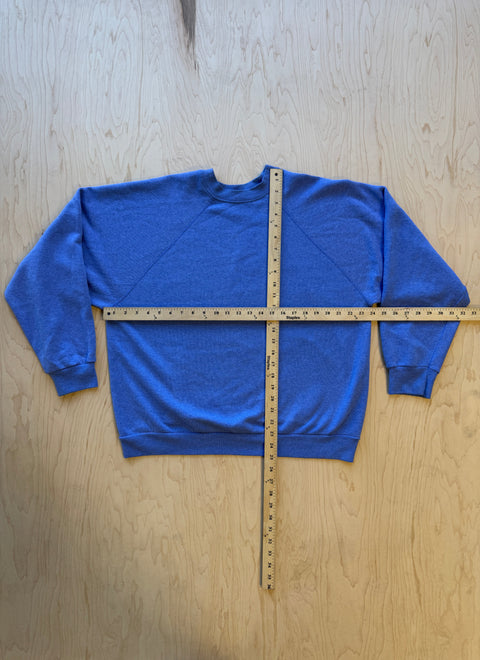 1990's Tultex Crewneck Sweatshirt- Blue