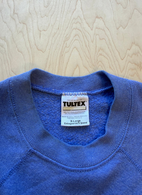 1990's Tultex Crewneck Sweatshirt- Blue