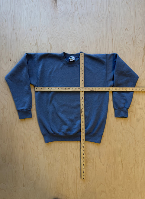 1990's Pro Spirit Select Crewneck Sweatshirt- Blue