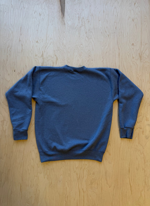 1990's Pro Spirit Select Crewneck Sweatshirt- Blue