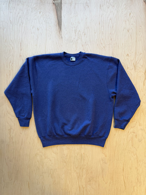 1990's Pro Spirit Select Crewneck Sweatshirt- Blue