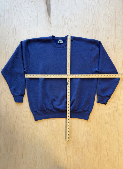 1990's Pro Spirit Select Crewneck Sweatshirt- Blue