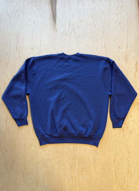 1990's Pro Spirit Select Crewneck Sweatshirt- Blue