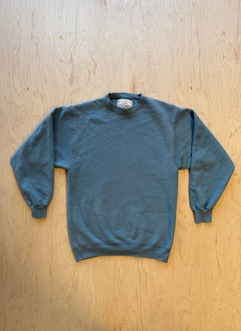 1990's M.J. Soffe Crewneck Sweatshirt- Blue