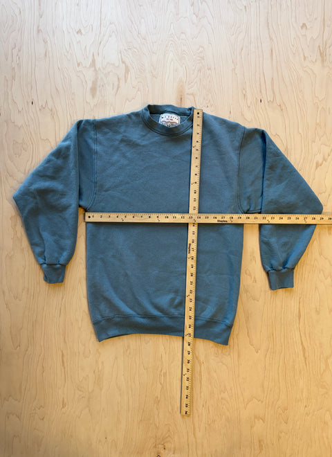1990's M.J. Soffe Crewneck Sweatshirt- Blue