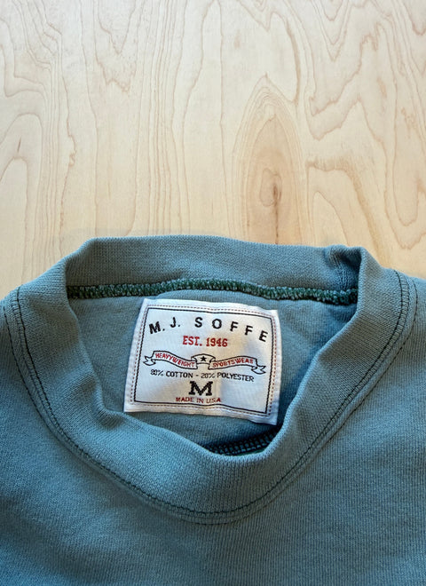 1990's M.J. Soffe Crewneck Sweatshirt- Blue