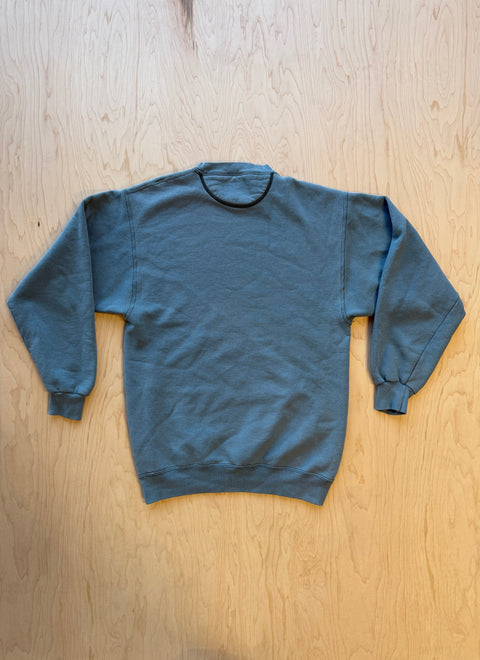 1990's M.J. Soffe Crewneck Sweatshirt- Blue