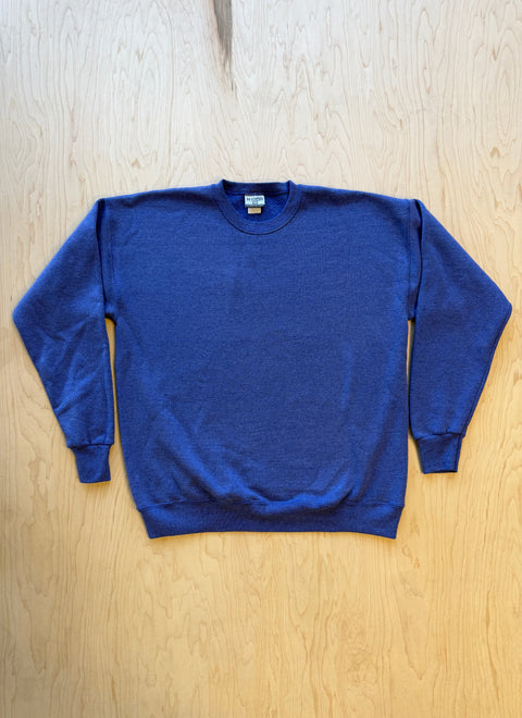 1990's Lee Sturdy Sweats Crewneck Sweatshirt- Blue