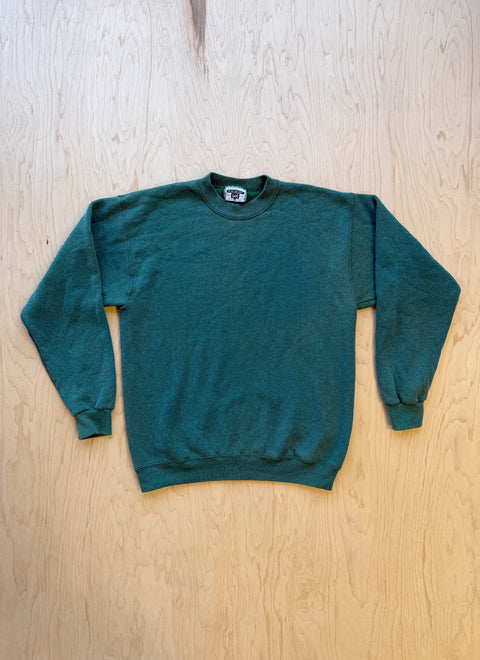 1990's Lee Crewneck Sweatshirt- Green