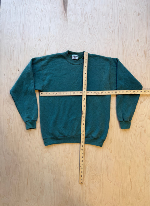 1990's Lee Crewneck Sweatshirt- Green