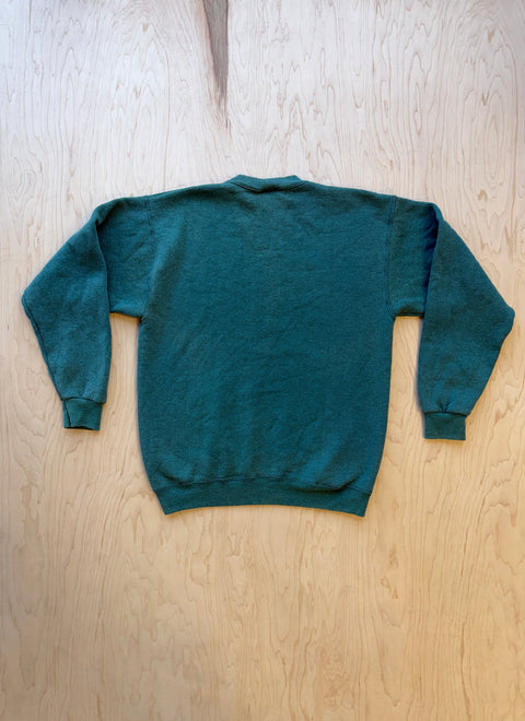 1990's Lee Crewneck Sweatshirt- Green