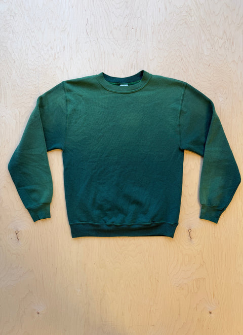 Augusta Sportswear Crewneck Sweatshirt- Faded Green