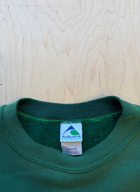 Augusta Sportswear Crewneck Sweatshirt- Faded Green