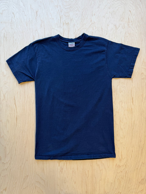 2000's Pluma Heavyweight T-Shirt- Navy