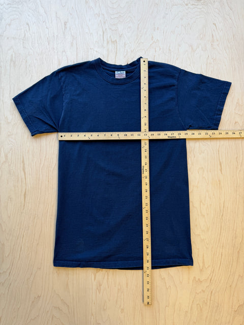 2000's Pluma Heavyweight T-Shirt- Navy