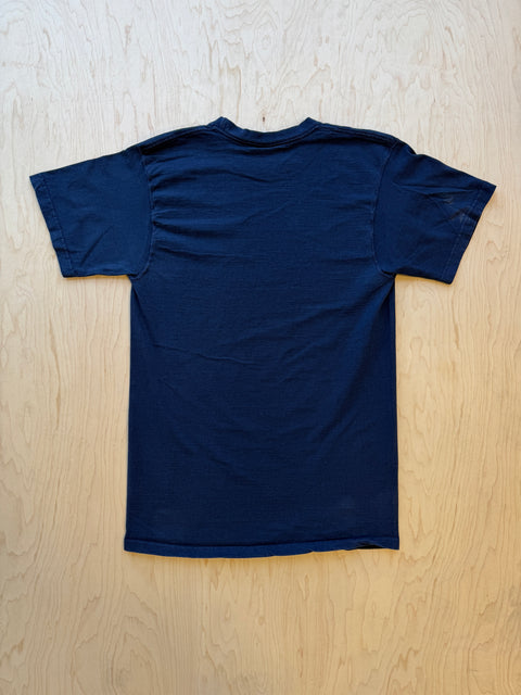 2000's Pluma Heavyweight T-Shirt- Navy