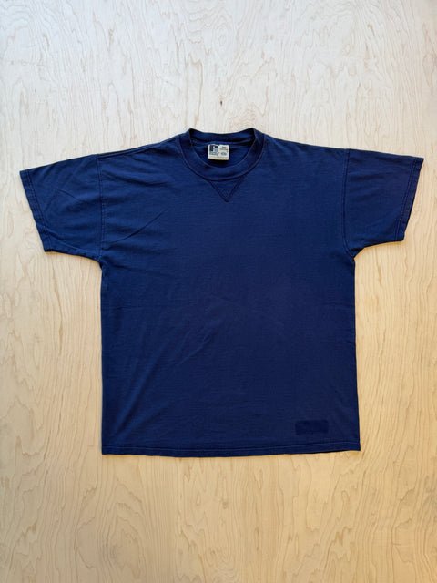 2000's Russell T-Shirt- Navy