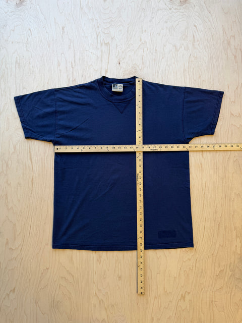 2000's Russell T-Shirt- Navy