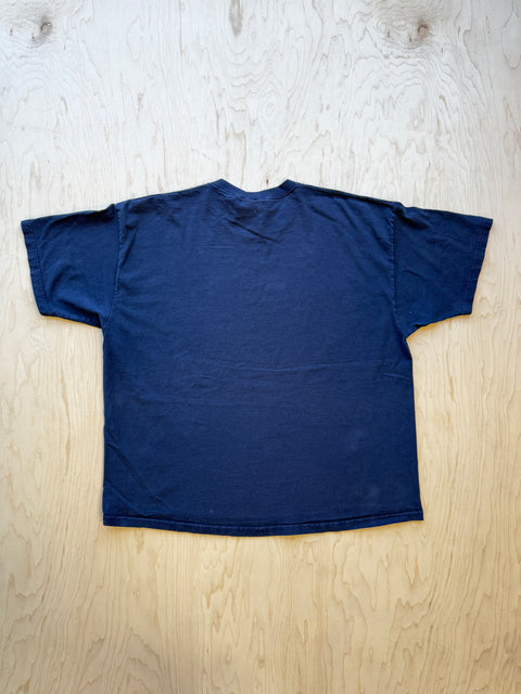 2000's Lee T-Shirt- Navy