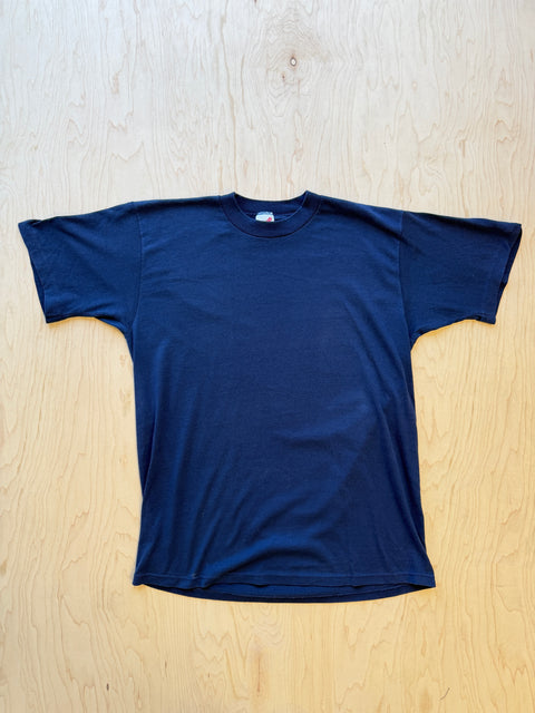 2000's Jerzees T-Shirt- Navy