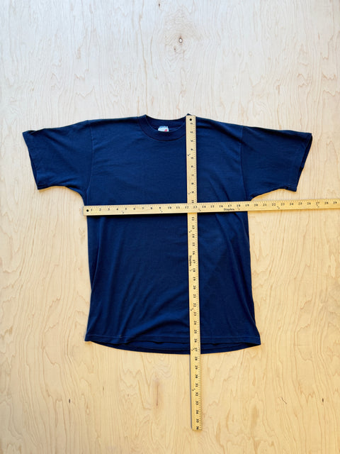 2000's Jerzees T-Shirt- Navy