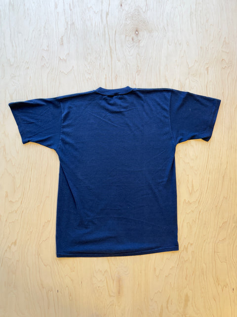 2000's Jerzees T-Shirt- Navy