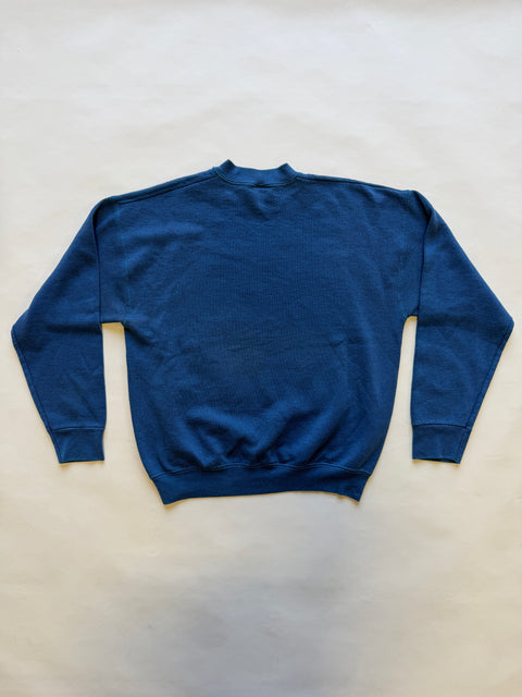 Eduardo Soto x AWE Crewneck Sweatshirt- Blue