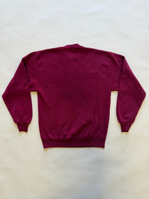Eduardo Soto x AWE Crewneck Sweatshirt- Burgundy